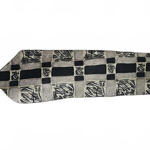 Jay Jacobs Men's Abstract Pattern Silk Tie